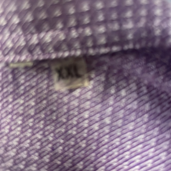 Men’s Bugatchi Button Down Long Sleeve Dress Shirt. Shaped Fit. XXL. EUC - Picture 5 of 8